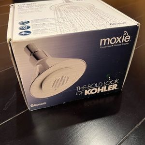 Kohler Moxie Showerhead with Enabled Bluetooth Speaker